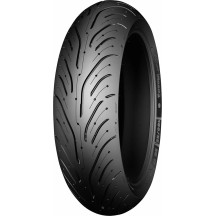 Pilot® Road 4: Dual Compound Sport-Touring Radial Tire — 120/70ZR17, (58W), Blackwall
