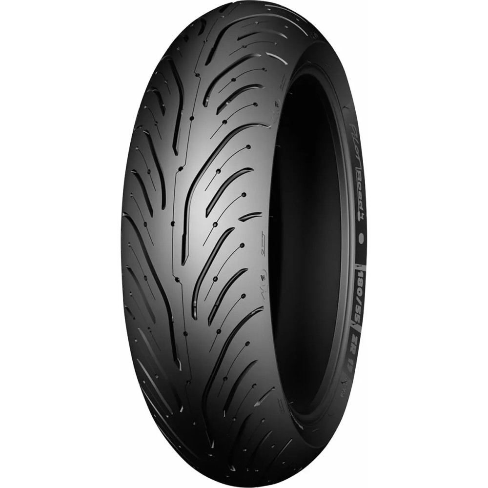 Pilot® Road 4: Dual Compound Sport-Touring Radial Tire — 120/70ZR17, (58W), Blackwall