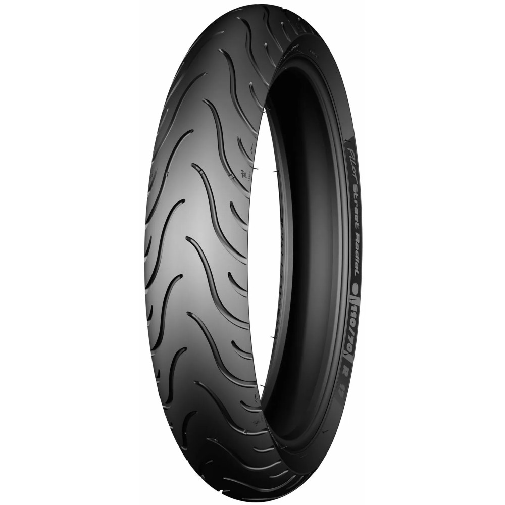 Pilot® Street Radial Tire — 120/70R17, Radial, 58H