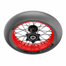 Power SuperMoto Slick Tire — 120/75R16.5, Tubeless