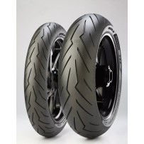 Diablo Rosso III Tire — 120/65ZR17, 56W, Tubeless