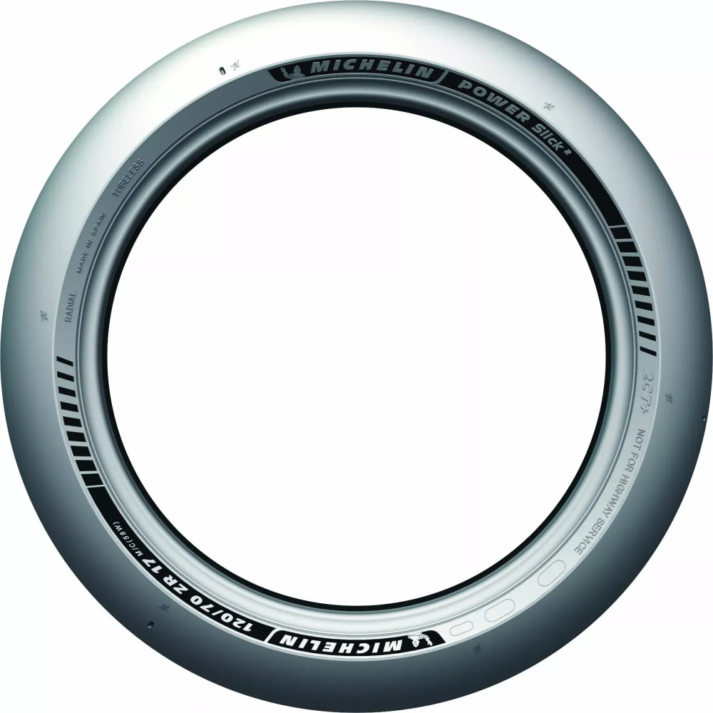 Power Slick 2 Tire — 120/70-17