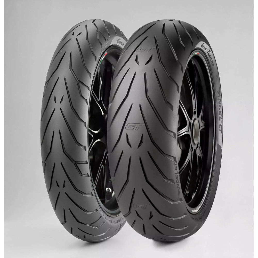 Angel GT Tire — 120/70ZR17, 58W, Tubeless