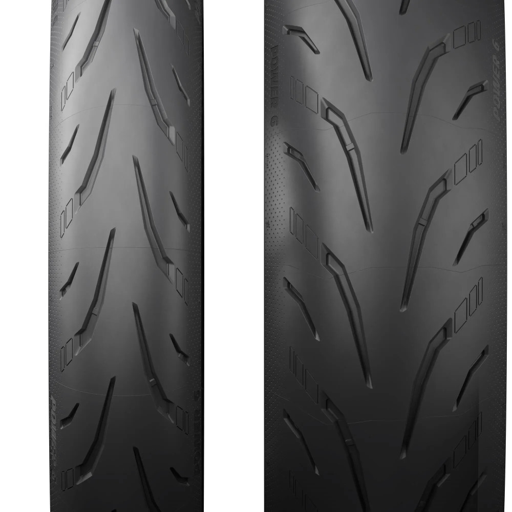 Power 6 Tire — 110/70-17, 54W