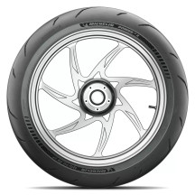 Power GP 2 Tire — 120/70ZR17, Front, 58W