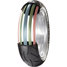 Sportec M5 Interact Tire — 180/55-17, 73W