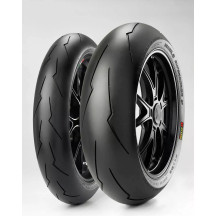 Diablo Supercorsa SP Tire — 180/55-17, 73W, Rear