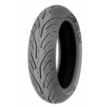 Pilot® Road 4: Dual Compound Sport-Touring Radial Tire — 180/55-17, Blackwall