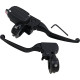 Kit de controles de manillar — 25,4 mm (1"), negro mate, hidráulico