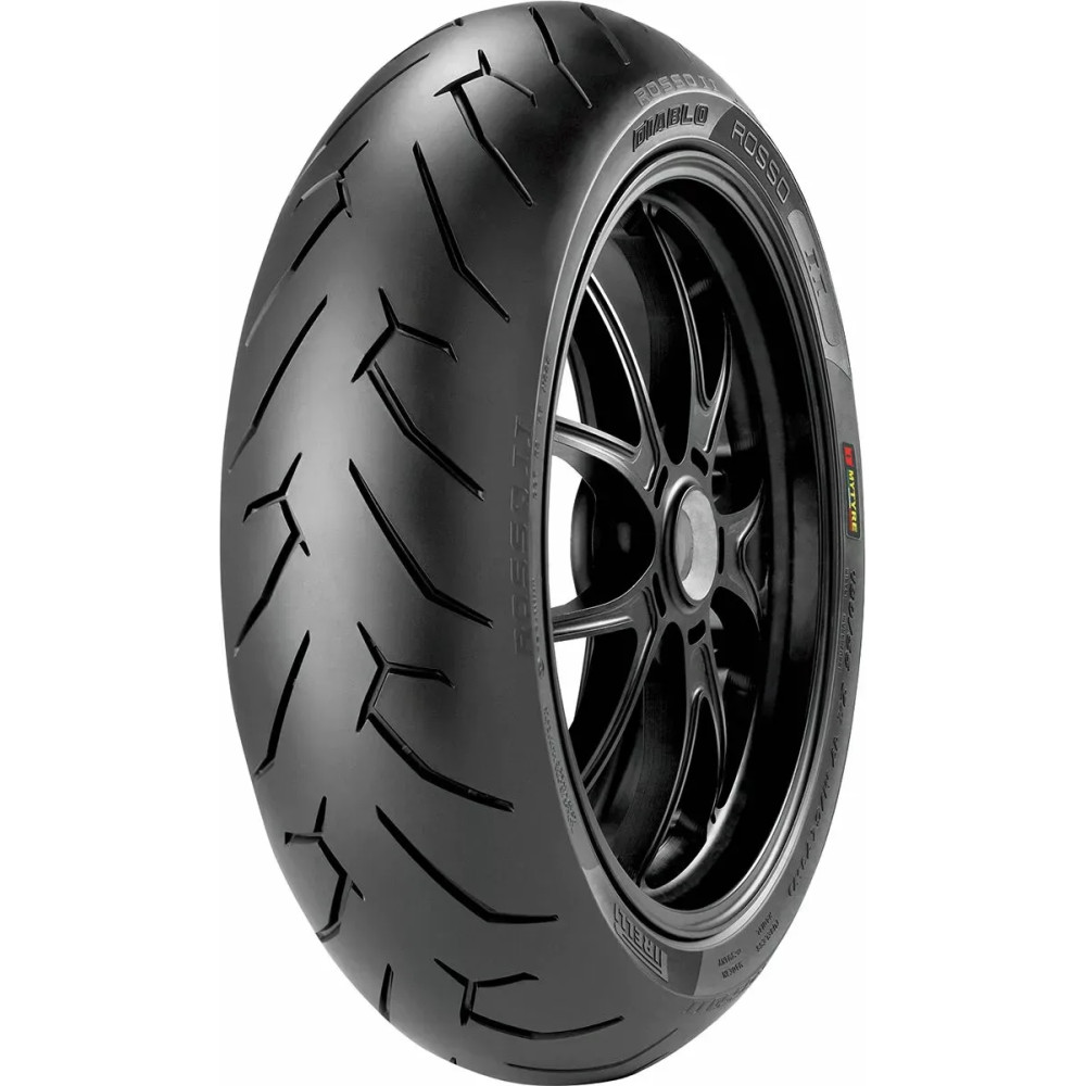 Diablo Rosso™ II Tire — 130/70R17, Rear