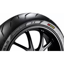 Diablo Rosso™ II Tire — 130/70R17, Rear