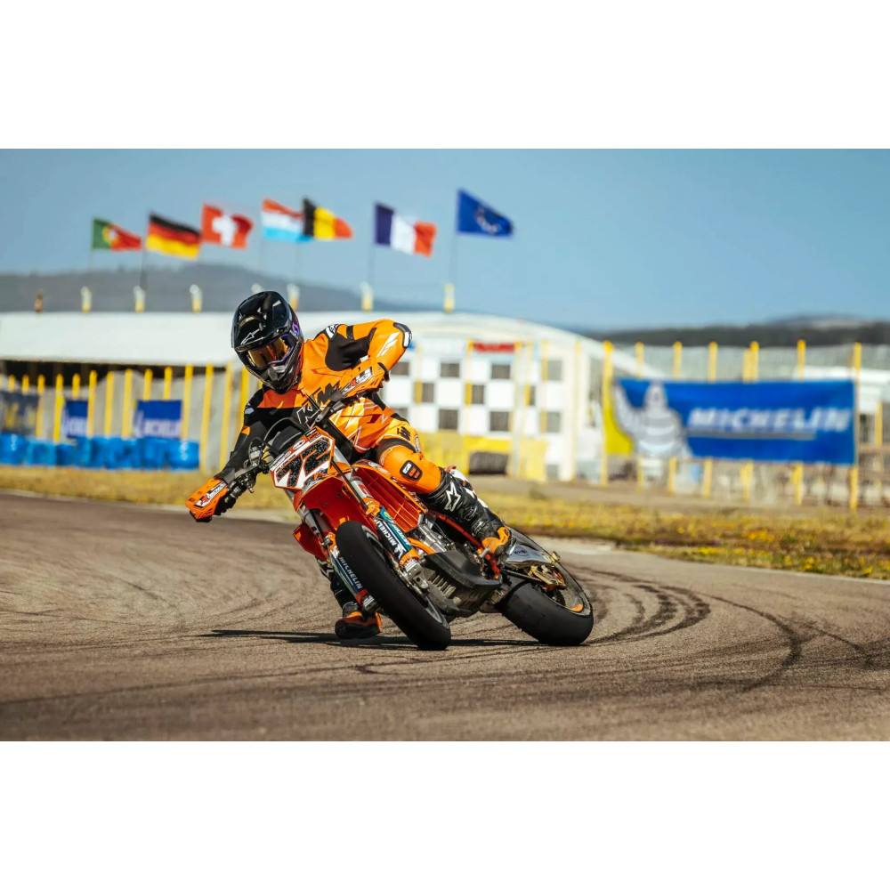 Neumático Power SuperMoto Slick — 160/60R17