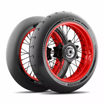 Neumático Power SuperMoto Slick — 160/60R17