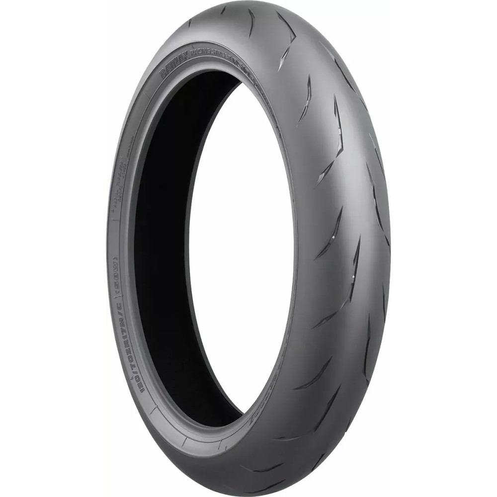 Neumático Battlax RS10 — 140/70R17, 66H, Trasero