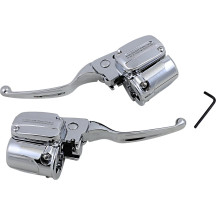 Handlebar Control Kit — 25.4 mm (1") clamping diameter, Chrome