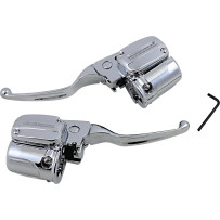 Handlebar Control Kit — 25.4 mm (1") clamping diameter, Chrome