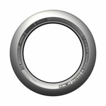 Neumático Power SuperMoto Slick — 160/60R17, sin cámara, trasero