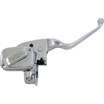Replacement Master Cylinder Assembly — 12.7 mm bore, 25.4 mm clamp, Chrome