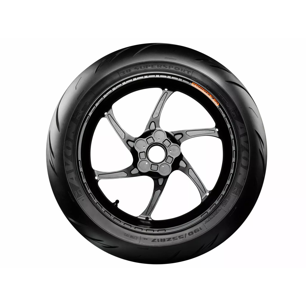 3D Supersport Tire — 180/55-17, 73W