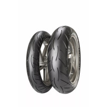 Sportec M5 Interact Tire — 110/70R17, Front, 54H