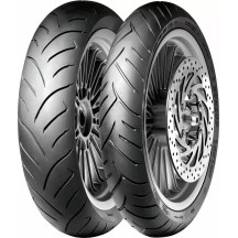 Scootsmart Tire — 90/90-16, 48P, Blackwall