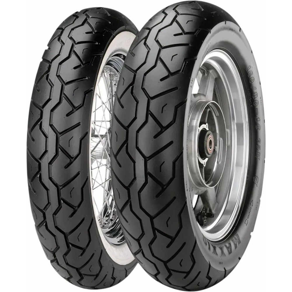 Classic M6011 Tire — 80/90-21, 48H, Blackwall