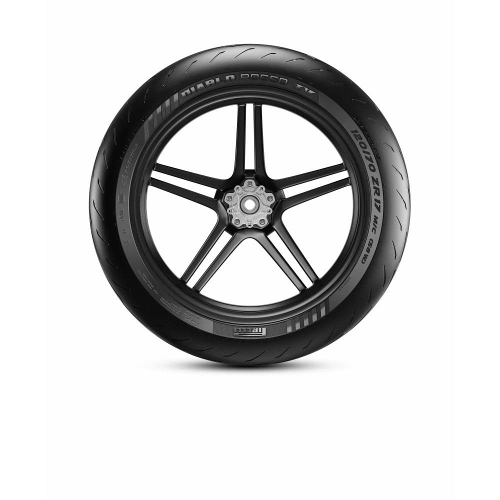 Neumático Diablo Rosso IV — 70/90-17, 38S