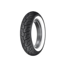 401 Neumático White Wall — 150/80B16, banda blanca ancha