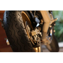 TT100 GP Tire — 130/80-18