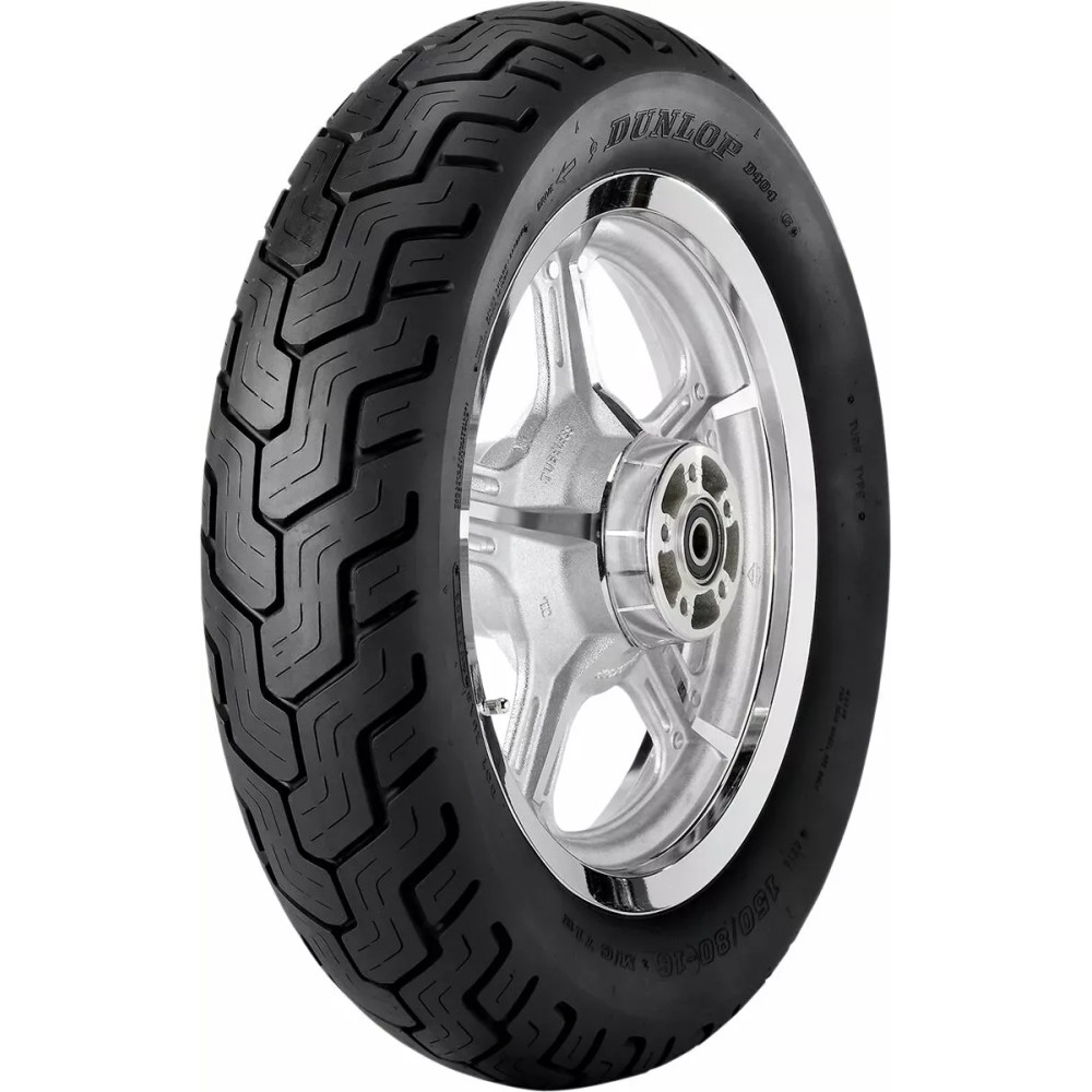 D404 Tire — 150/80B16, 71H, Blackwall