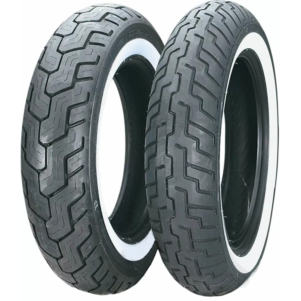 D404 Tire — 130/90-15, rear, 66H