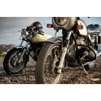 Neumático Battlax BT46 — 130/90-16, índice 67V