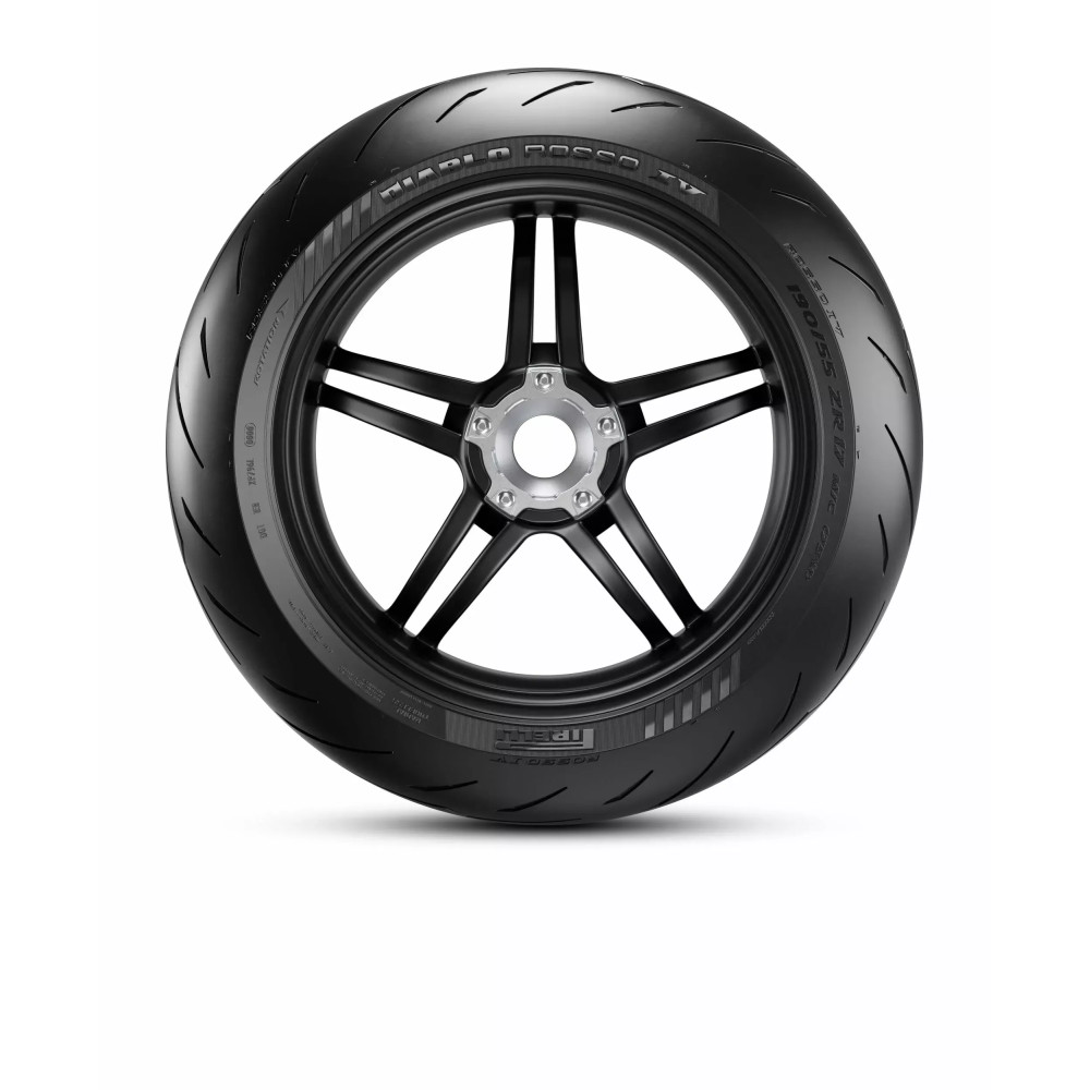 Neumático Diablo Rosso IV — 140/70-17, trasero