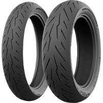 Diablo Powercruiser Tire — 150/80B16, Rear, Blackwall