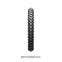 Neumático Battlecross X31 — 90/100-21, tipo con cámara, delantero