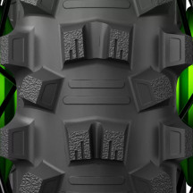 Neumático Starcross 6 Medium Soft — 90/100-21, delantero