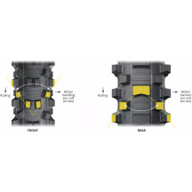 Neumático Starcross 6 Medium Soft — 90/100-21, delantero
