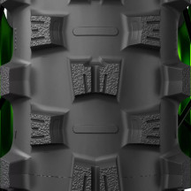 Neumático Starcross 6 Medium Hard — 90/100-21, llanta 21 pulg