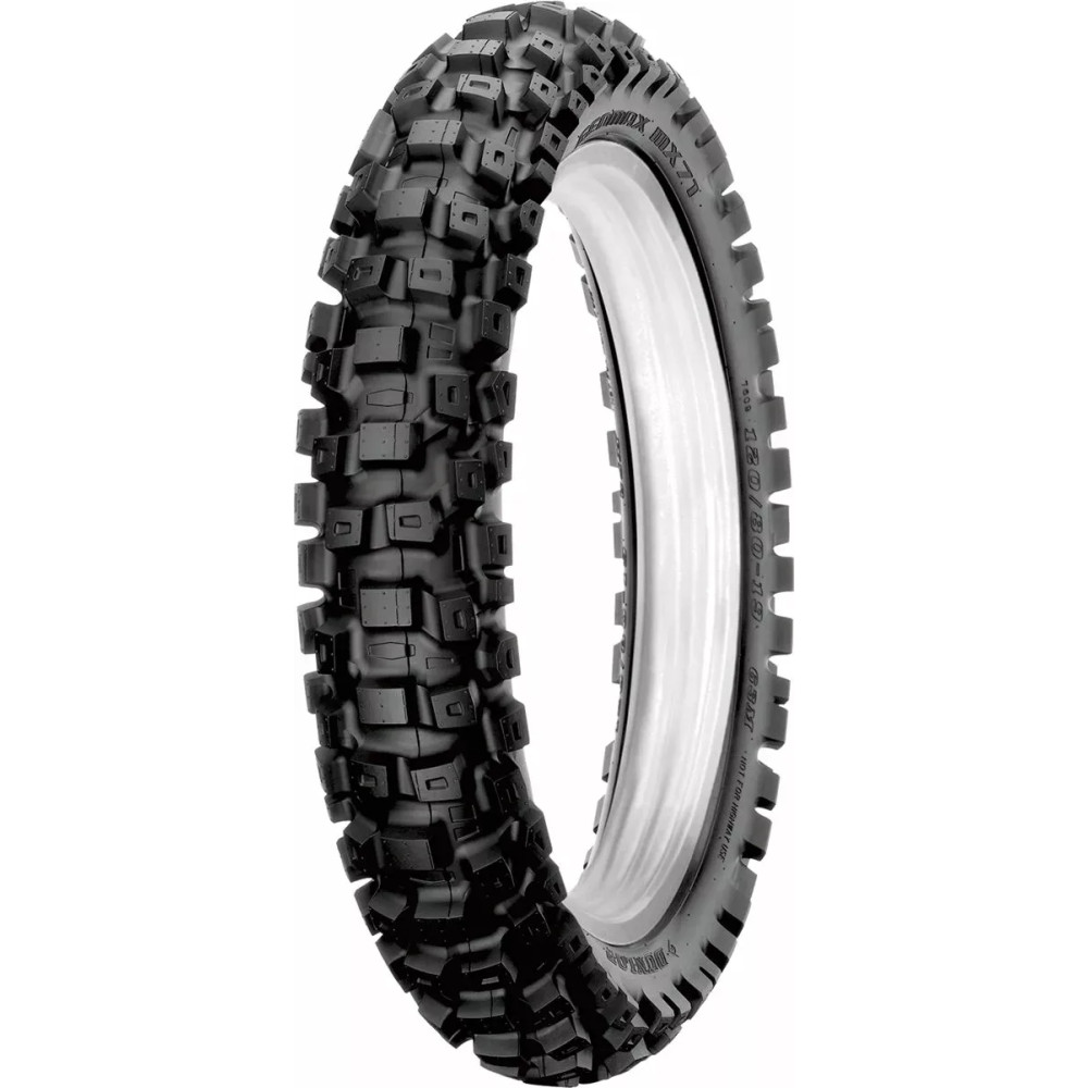 Geomax MX71 Tire — 120/80-19, Tube type