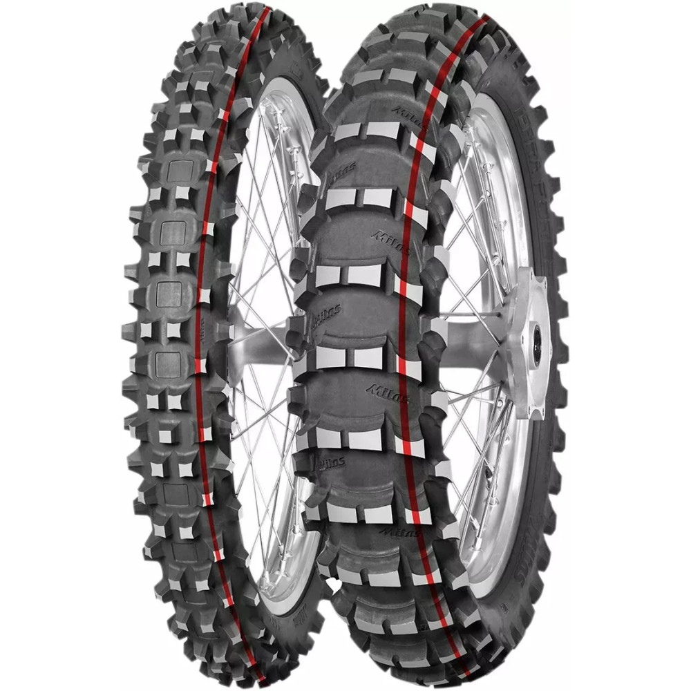 Neumático Terra Force-MX Sand — 120/80-19, con cámara, trasera