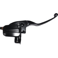 Replacement Master Cylinder Assembly — 15 mm bore, 25.4 mm clamp, matte black