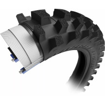 Starcross 6 Medium Hard Neumático — 100/90-19, trasero