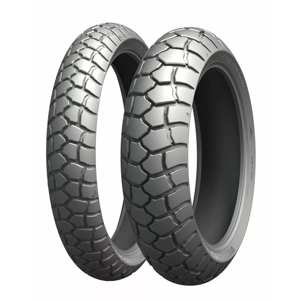Neumático Anakee Adventure — 120/70R19, Radial, 57V