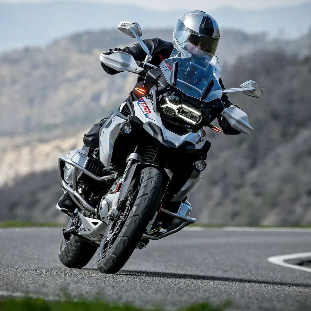 Trailmax Meridian Tire — 90/90-21, Front