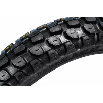 Tractionator Desert Tire — 90/90-21, Front