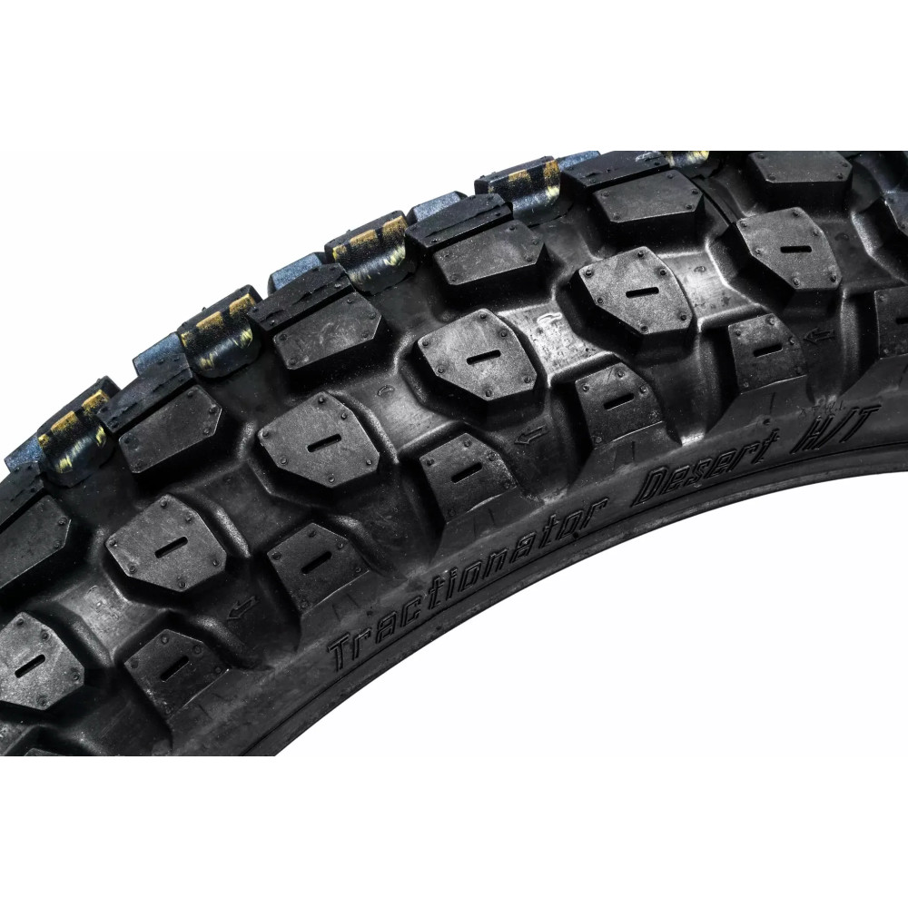 Tractionator Desert Tire — 90/90-21, Front
