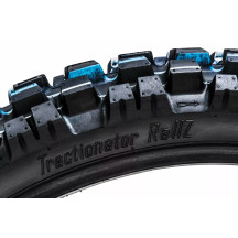 Tractionator RALLZ Tire — 120/70B19, Front