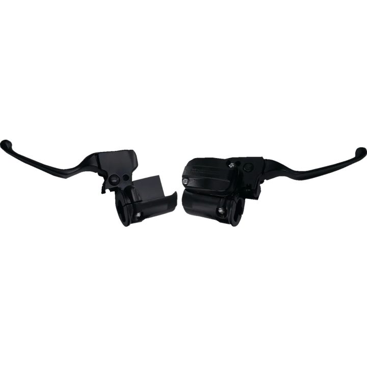 Kit de control de manillar — 32 mm (1-1/4"), negro mate