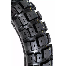 Tractionator RALLZ Neumático — 120/90-18, tipo con cámara, 65R