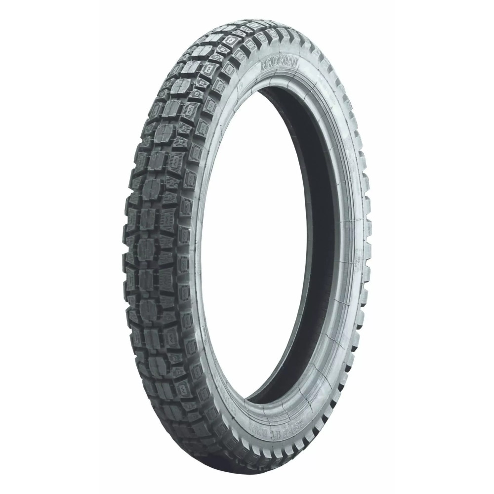 K37 Tire — 4.00-19, tube-type, blackwall, 71P